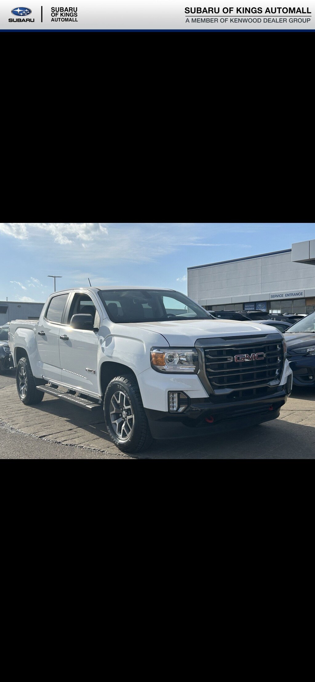 Used 2022 GMC Canyon AT4 w/Leather Truck Crew Cab