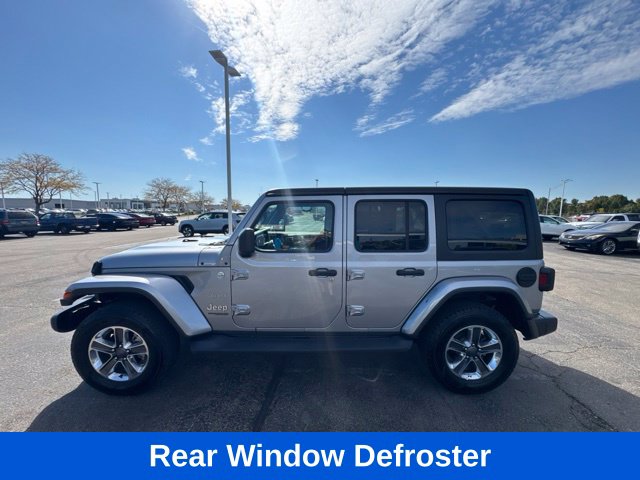 Used 2019 Jeep Wrangler Unlimited Sahara 4x4 SUV