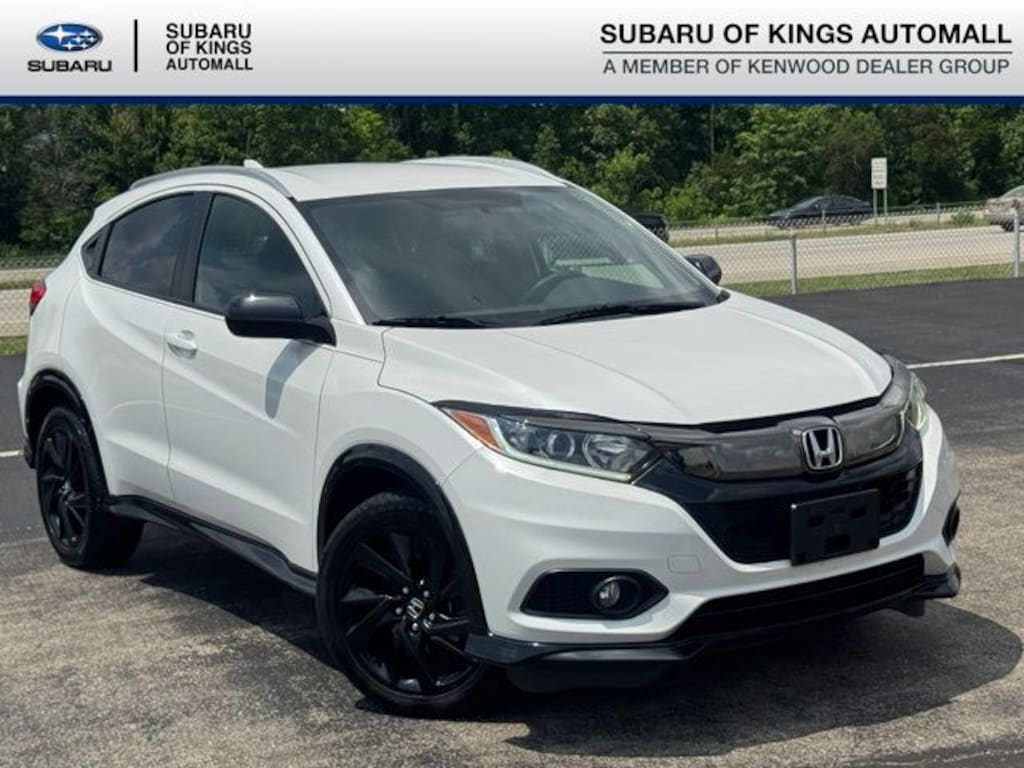 Used 2021 Honda HR-V Sport AWD SUV