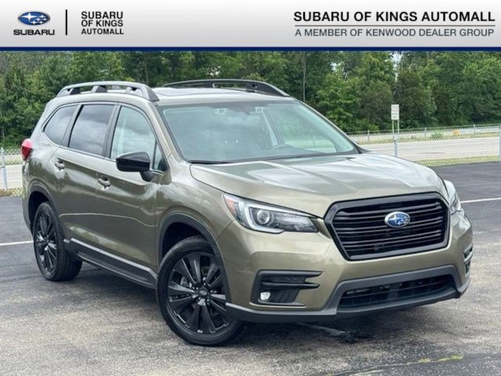 Used 2022 Subaru Ascent Onyx Edition 7-Passenger SUV