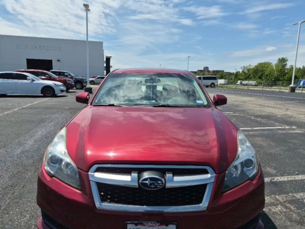 Used 2014 Subaru Legacy 2.5i Premium (CVT) Sedan