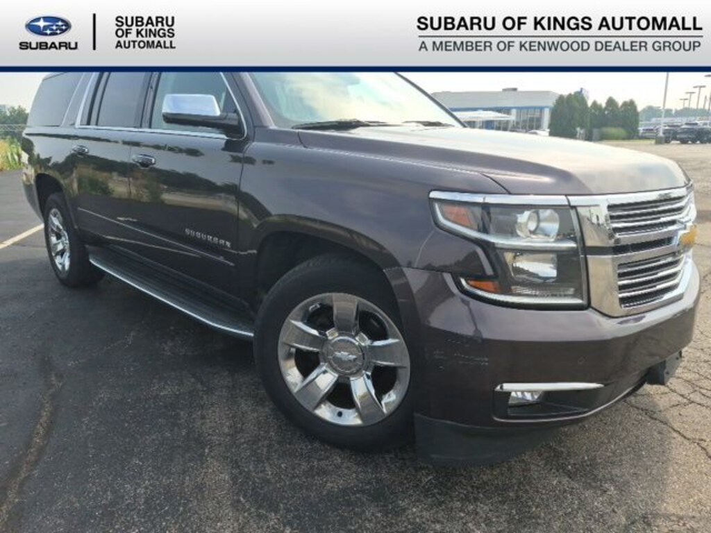 Used 2015 Chevrolet Suburban 1500 LTZ SUV