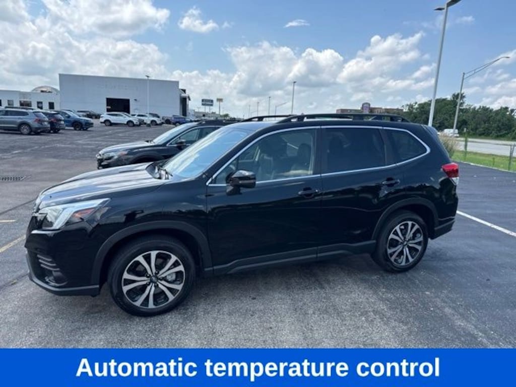 Certified 2023 Subaru Forester Limited SUV