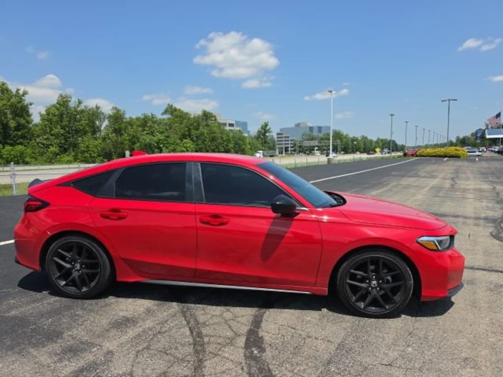 Used 2025 Honda Civic Sport Hatchback