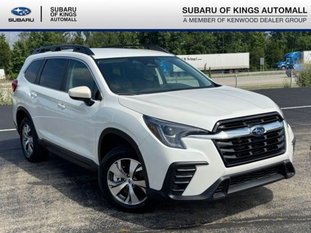 Certified 2025 Subaru Ascent Premium 7-Passenger SUV