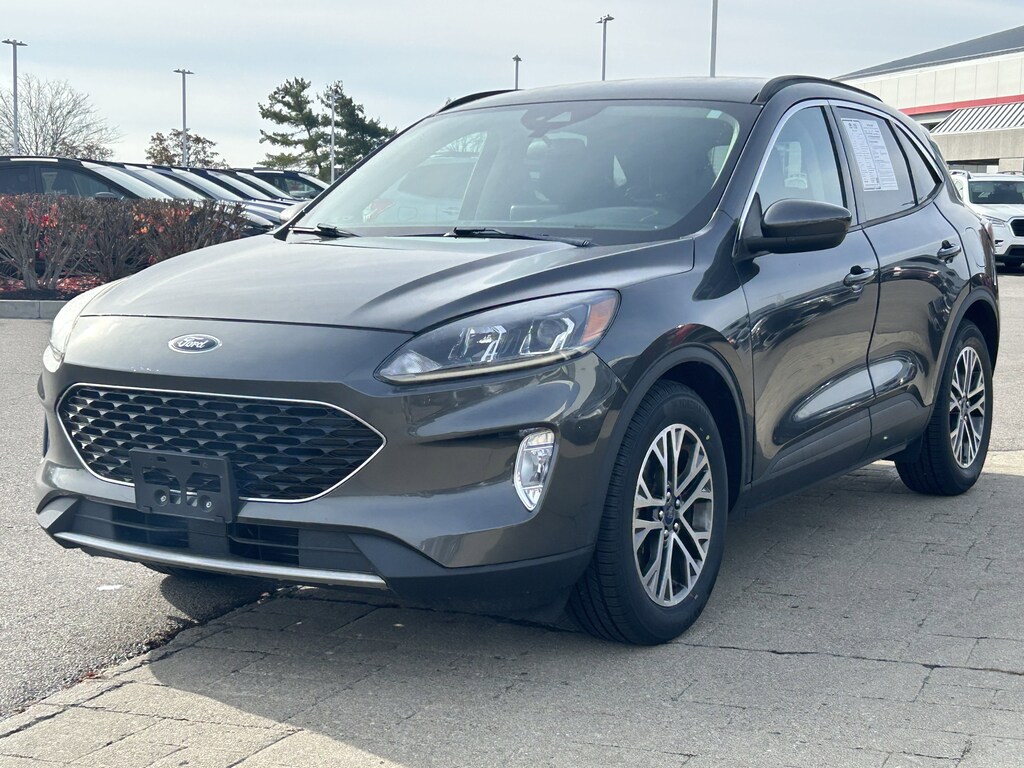 Used 2020 Ford Escape SEL SUV