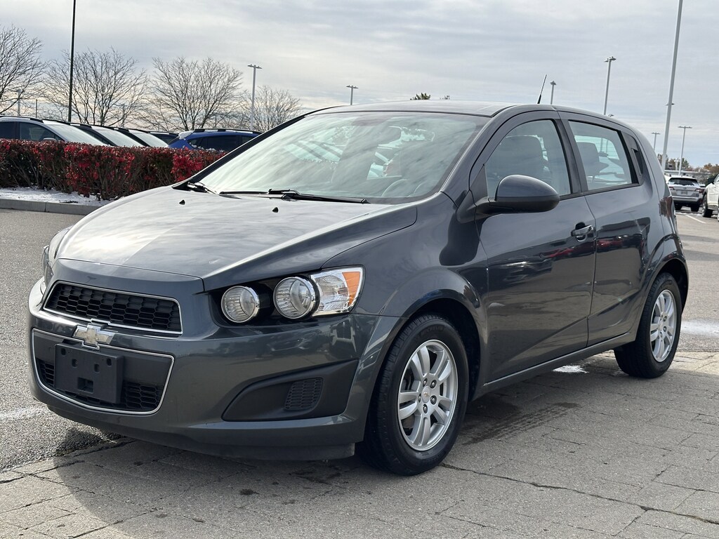 Used 2012 Chevrolet Sonic 1LS Hatchback