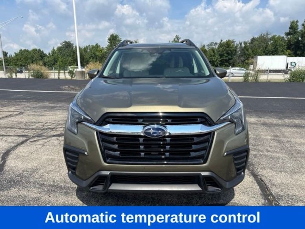 Certified 2025 Subaru Ascent Premium 7-Passenger SUV