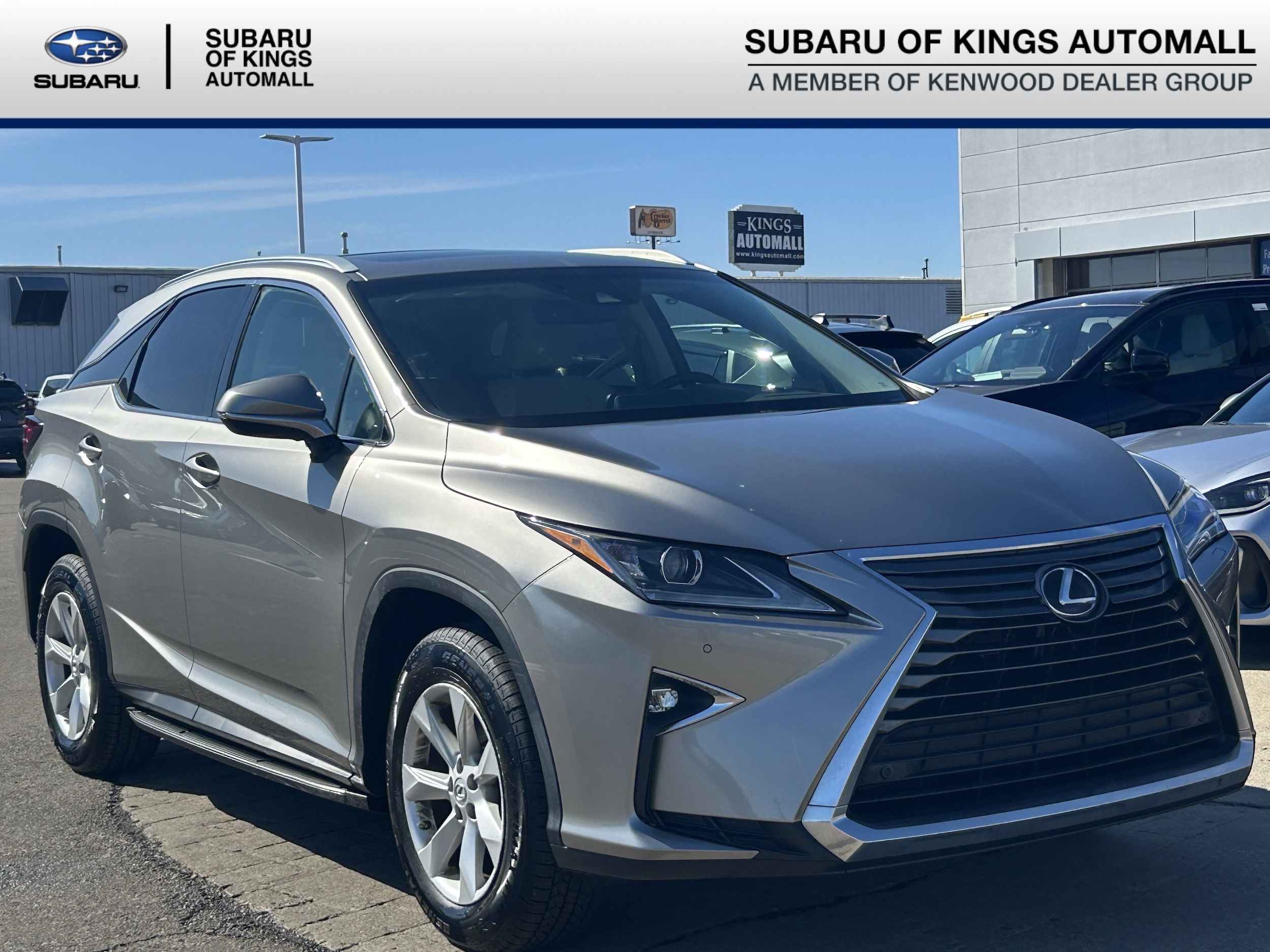 2017 Lexus RX 350