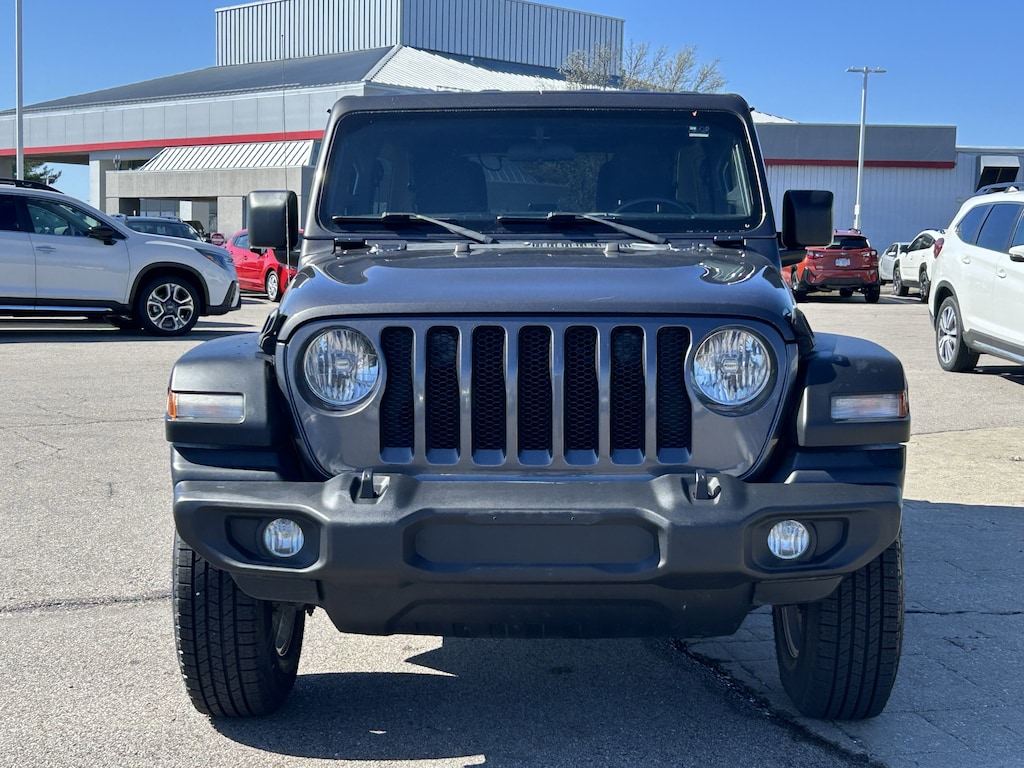 Used 2020 Jeep Wrangler Unlimited Sport SUV