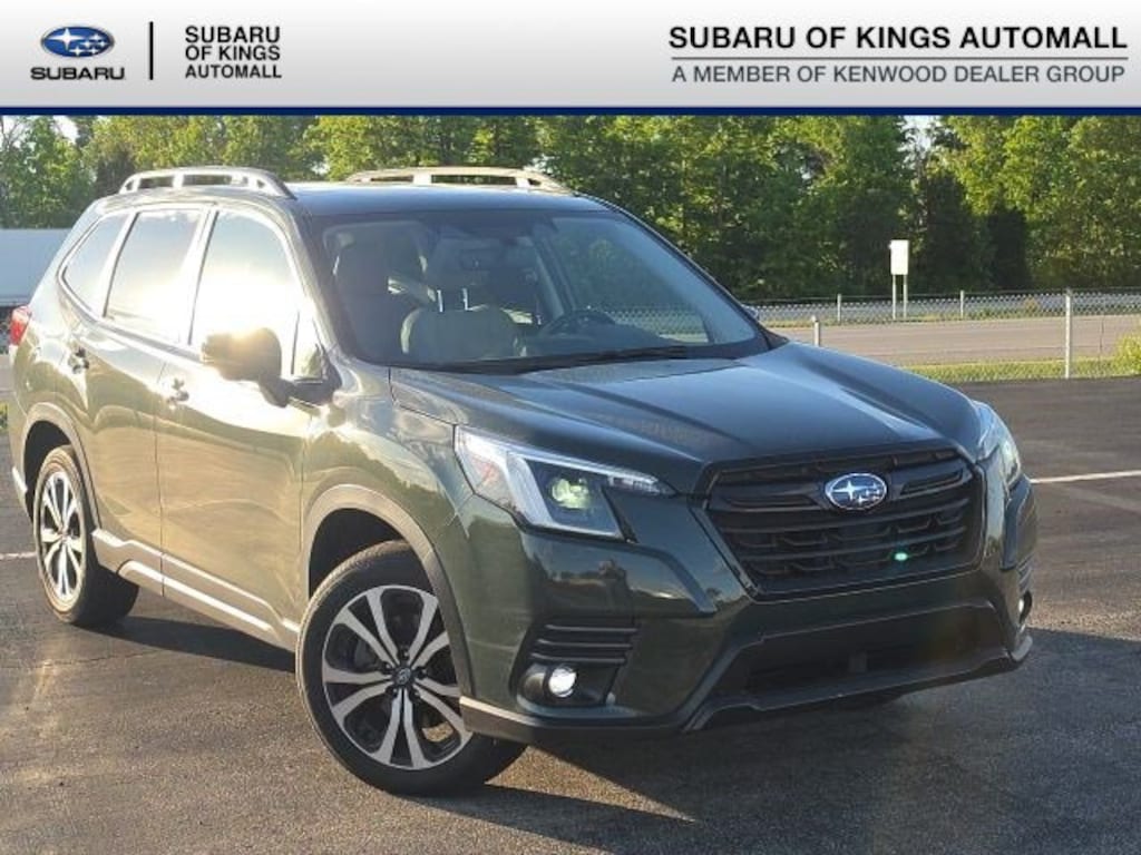 Used 2024 Subaru Forester Limited SUV