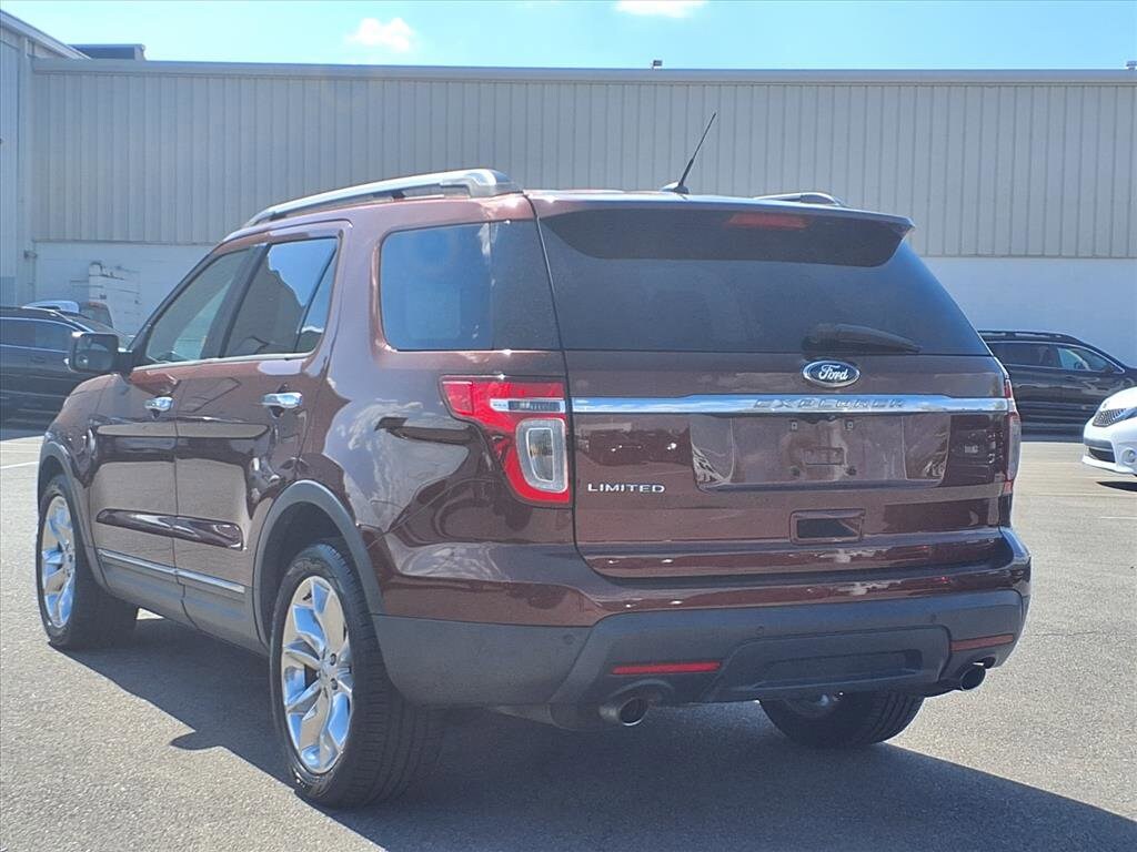 2015 Ford Explorer Limited photo 4