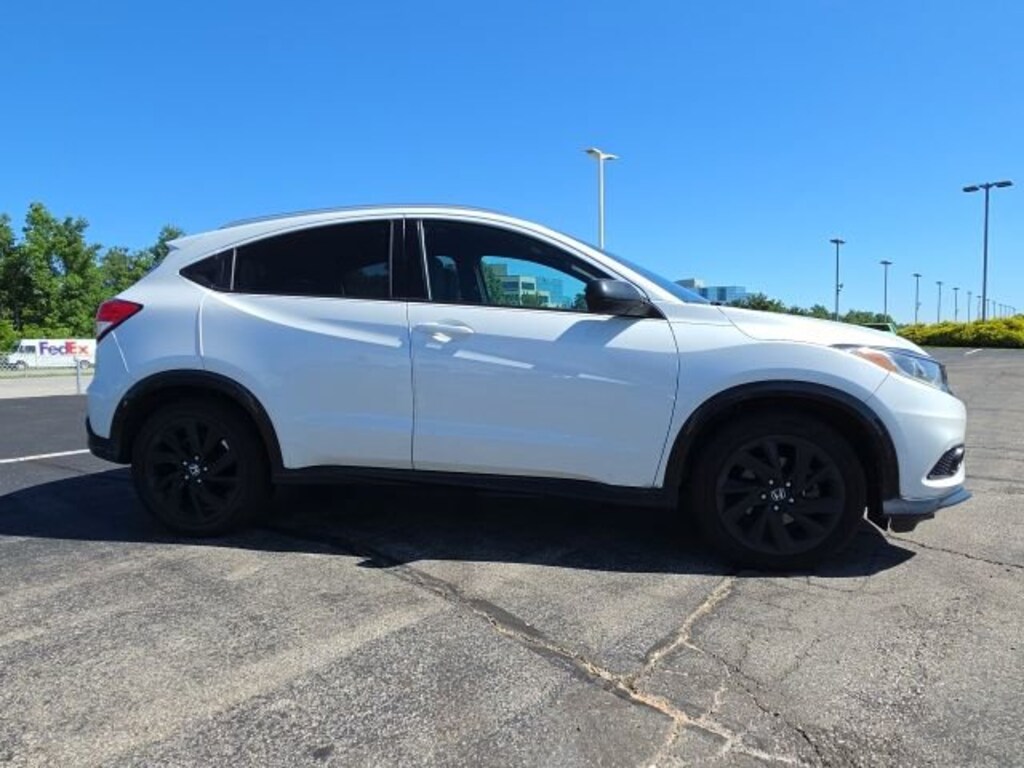 Used 2021 Honda HR-V Sport AWD SUV