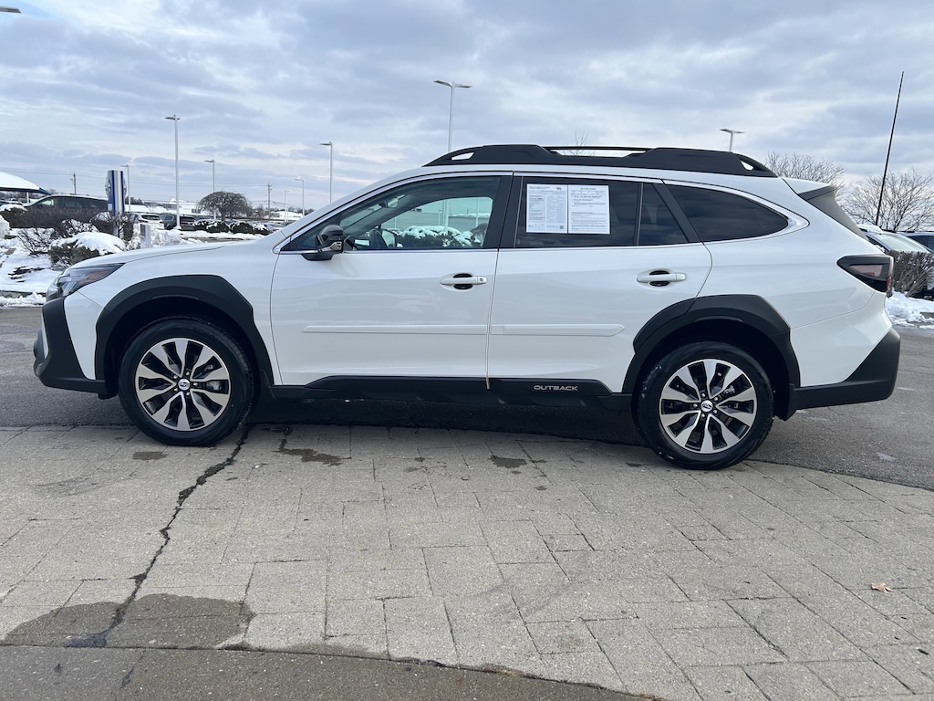 Certified 2025 Subaru Outback Limited SUV