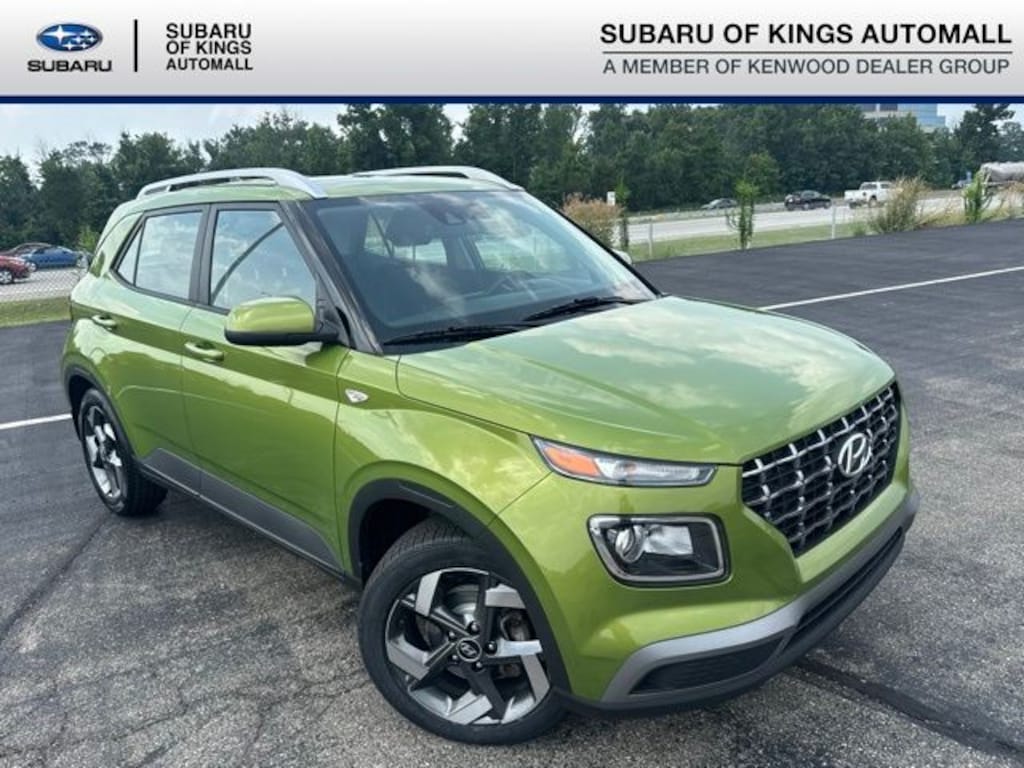 Used 2022 Hyundai Venue SEL SUV