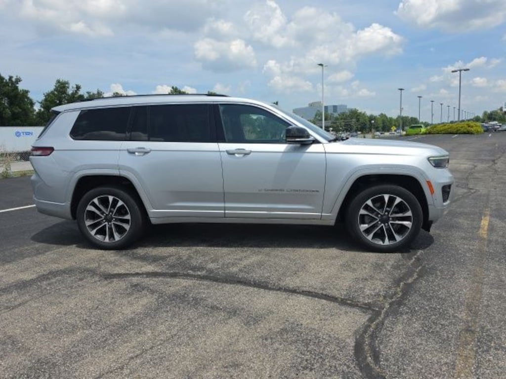 Used 2021 Jeep Grand Cherokee L Overland SUV