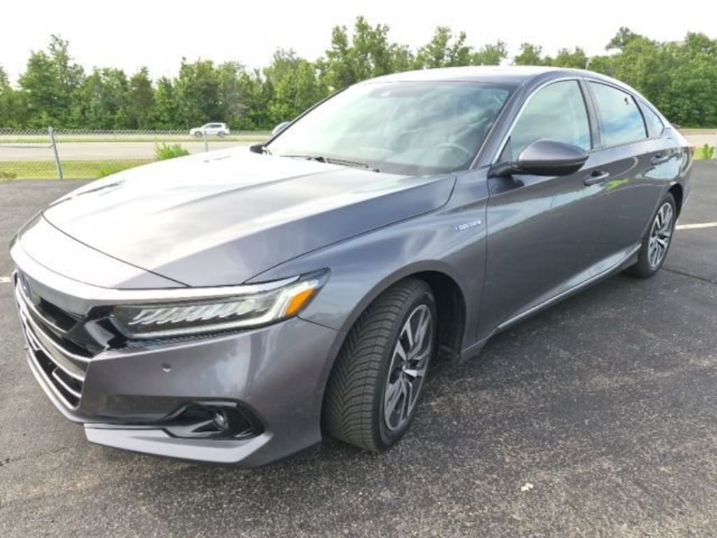 Used 2022 Honda Accord Hybrid EX-L Sedan