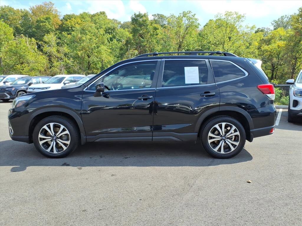 Used 2021 Subaru Forester Limited SUV