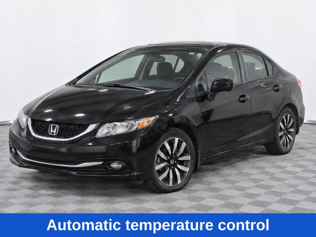 Used 2015 Honda Civic EX-L Sedan