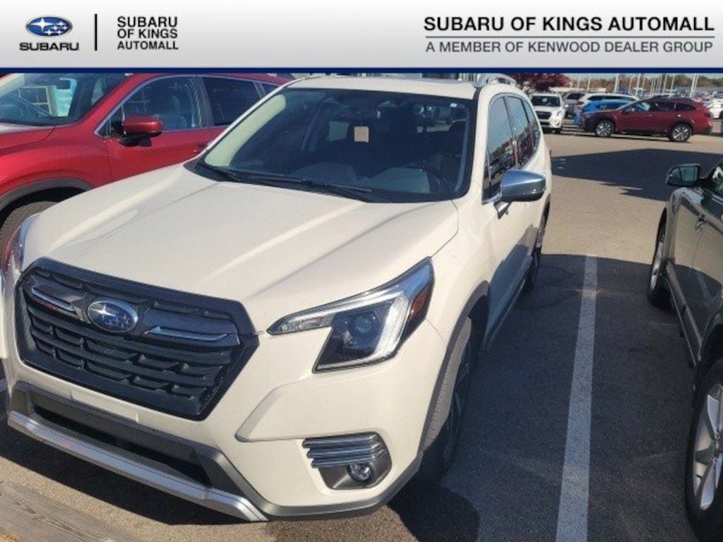 Certified 2023 Subaru Forester Touring SUV
