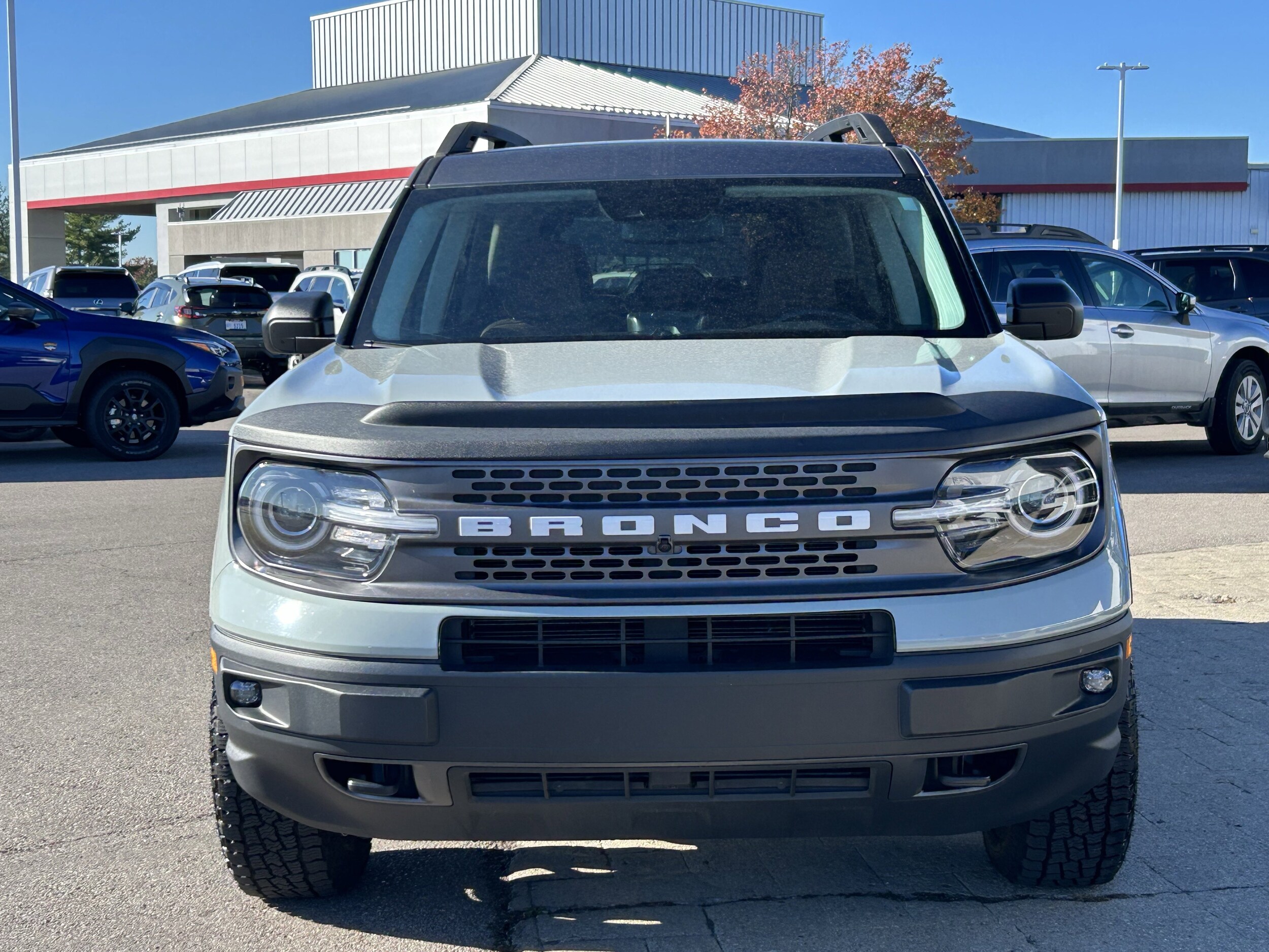 2022 Ford Bronco Sport Badlands photo 2