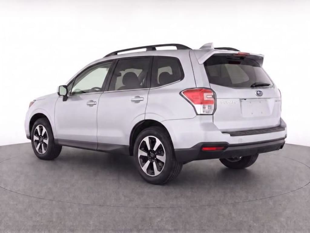 Used 2017 Subaru Forester 2.5i Limited SUV