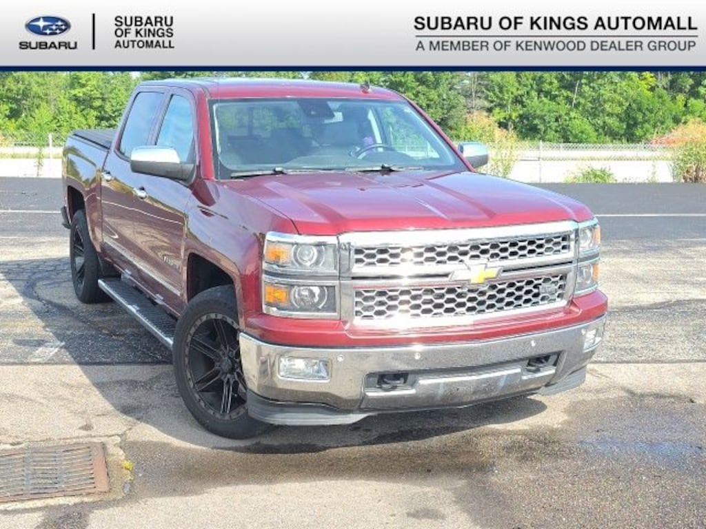 Used 2014 Chevrolet Silverado 1500 LTZ Truck Crew Cab