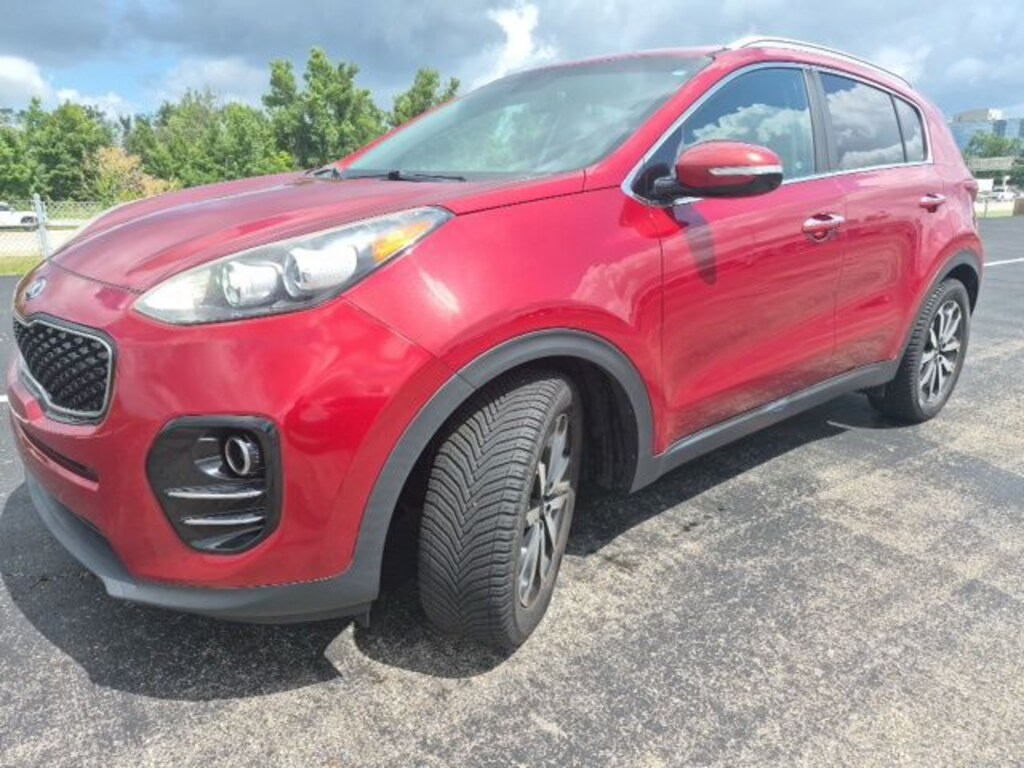 Used 2018 Kia Sportage EX SUV