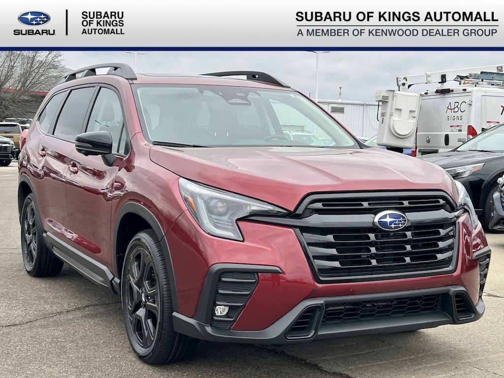 Certified 2023 Subaru Ascent Onyx Edition Limited 7-Passenger SUV