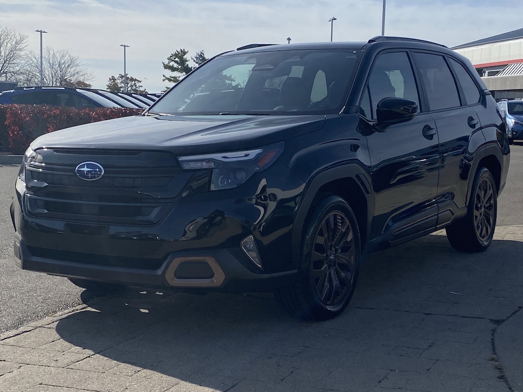 Certified 2025 Subaru Forester Sport SUV