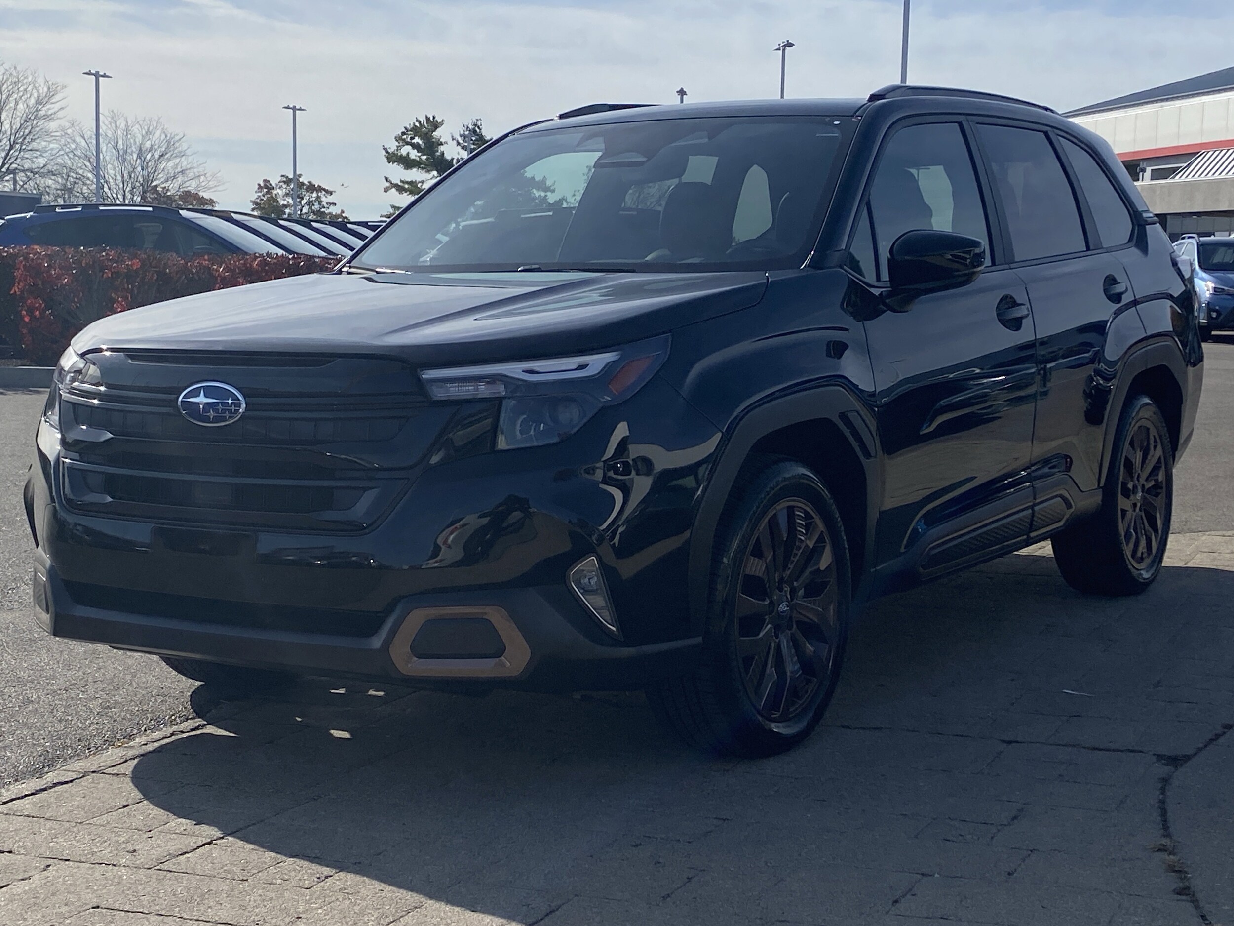 2025 Subaru Forester Sport photo 2
