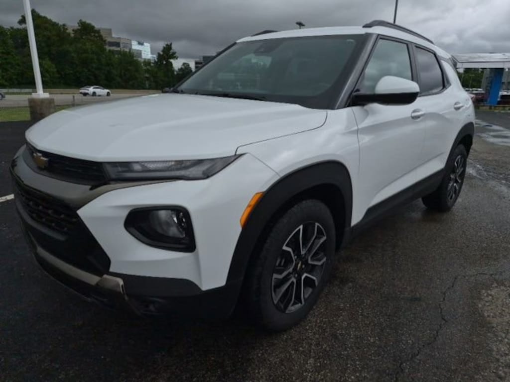 Used 2022 Chevrolet Trailblazer ACTIV SUV