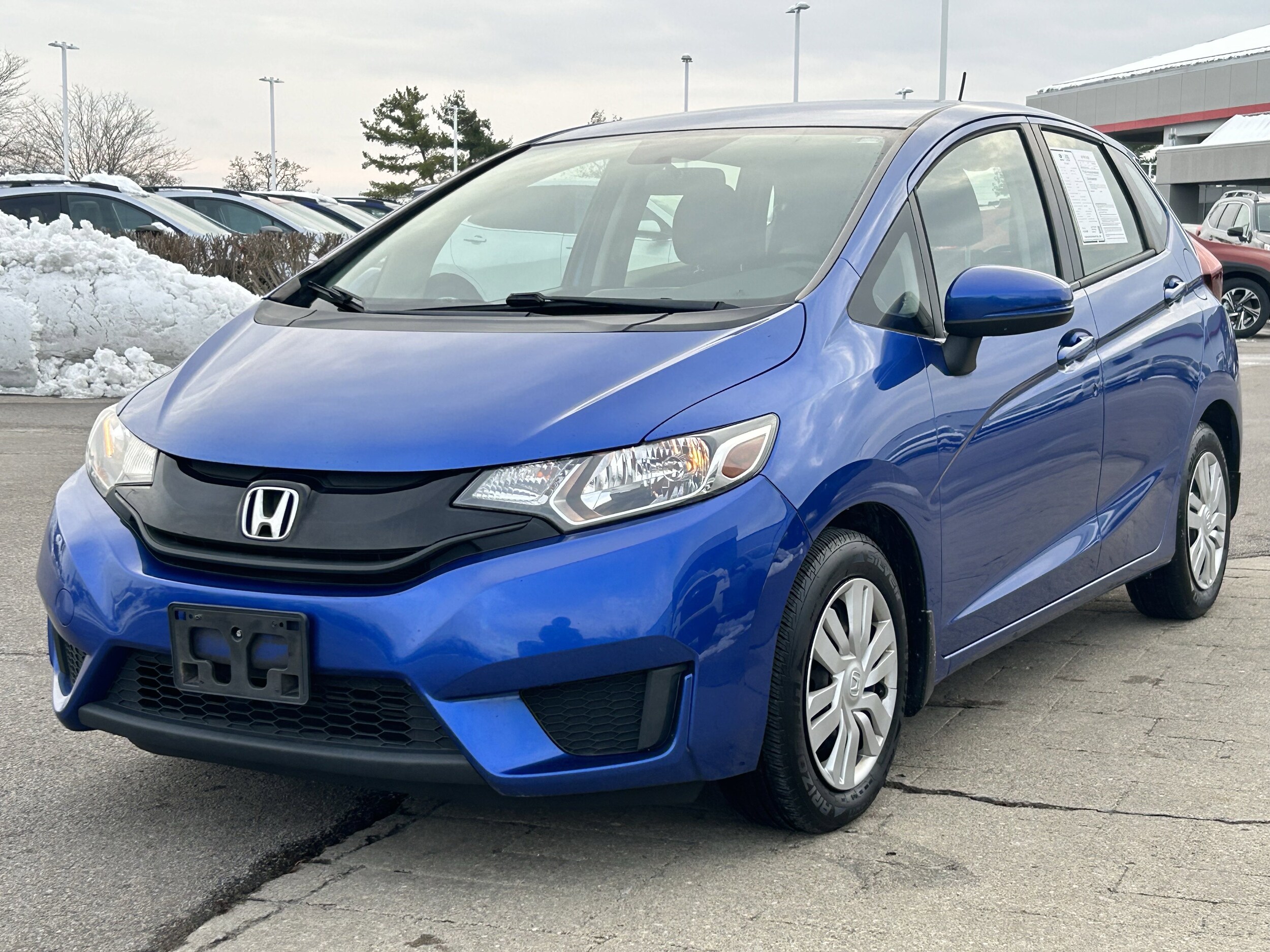 2016 Honda Fit LX photo 3