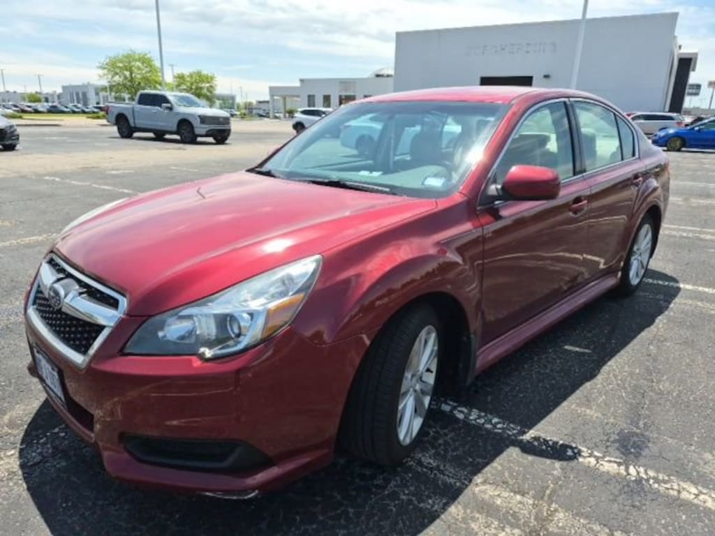 Used 2014 Subaru Legacy 2.5i Premium (CVT) Sedan