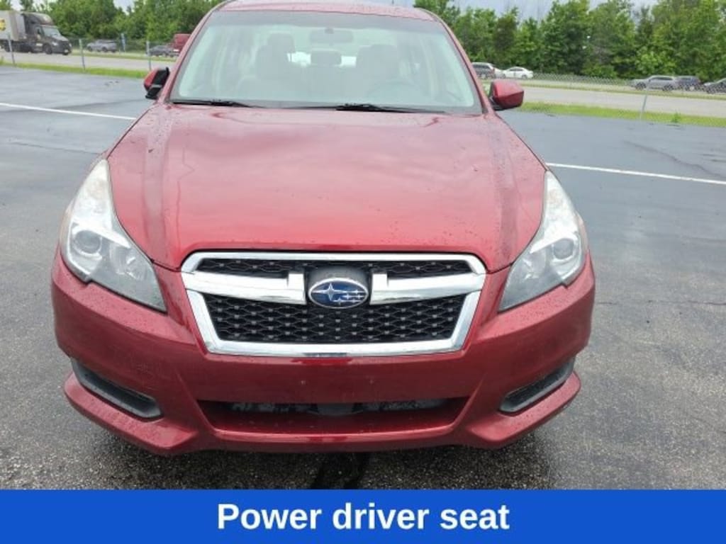 Used 2014 Subaru Legacy 2.5i Premium (CVT) Sedan