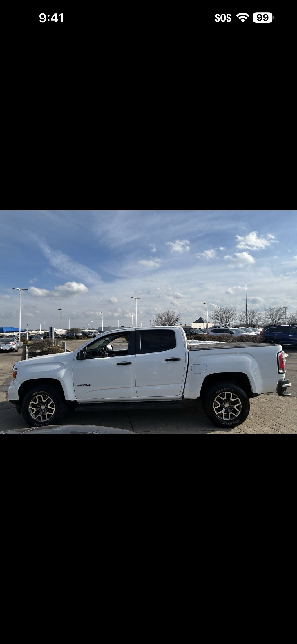 Used 2022 GMC Canyon AT4 w/Leather Truck Crew Cab