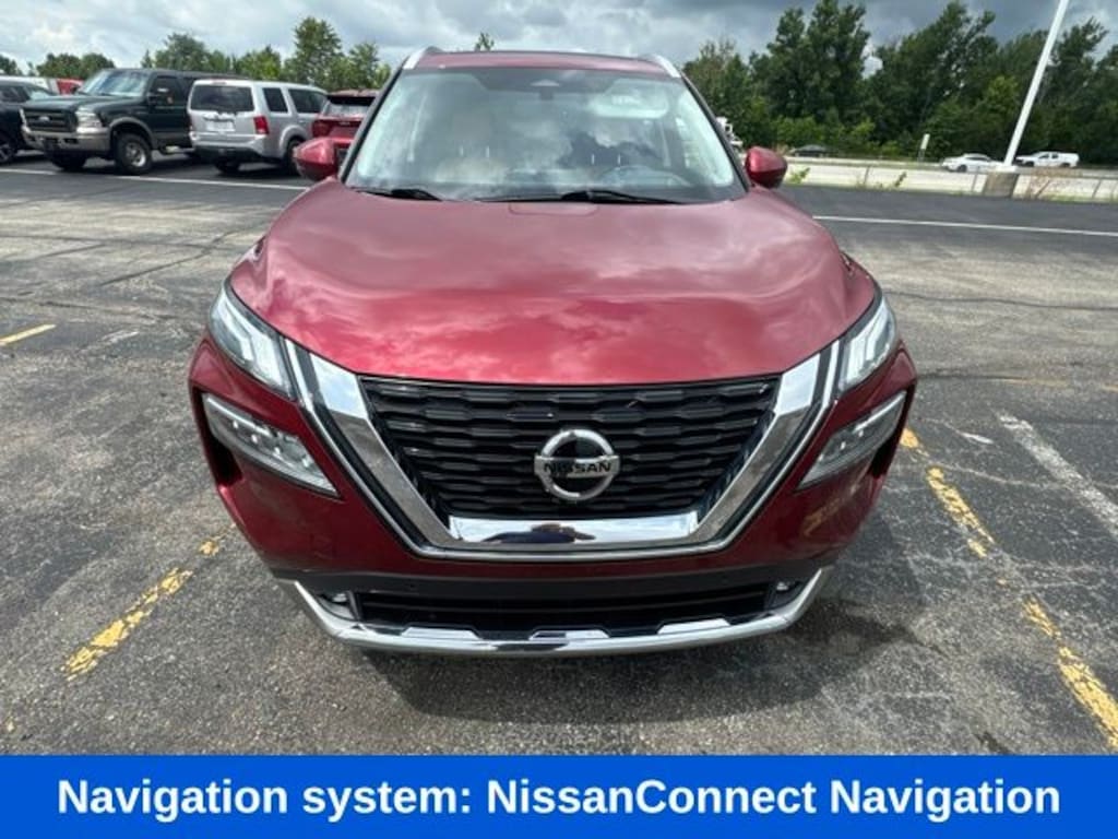 Used 2021 Nissan Rogue Platinum SUV