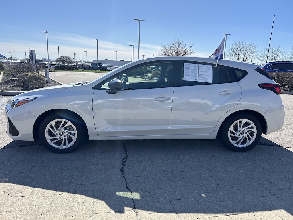 Certified 2025 Subaru Impreza Base 5-Door