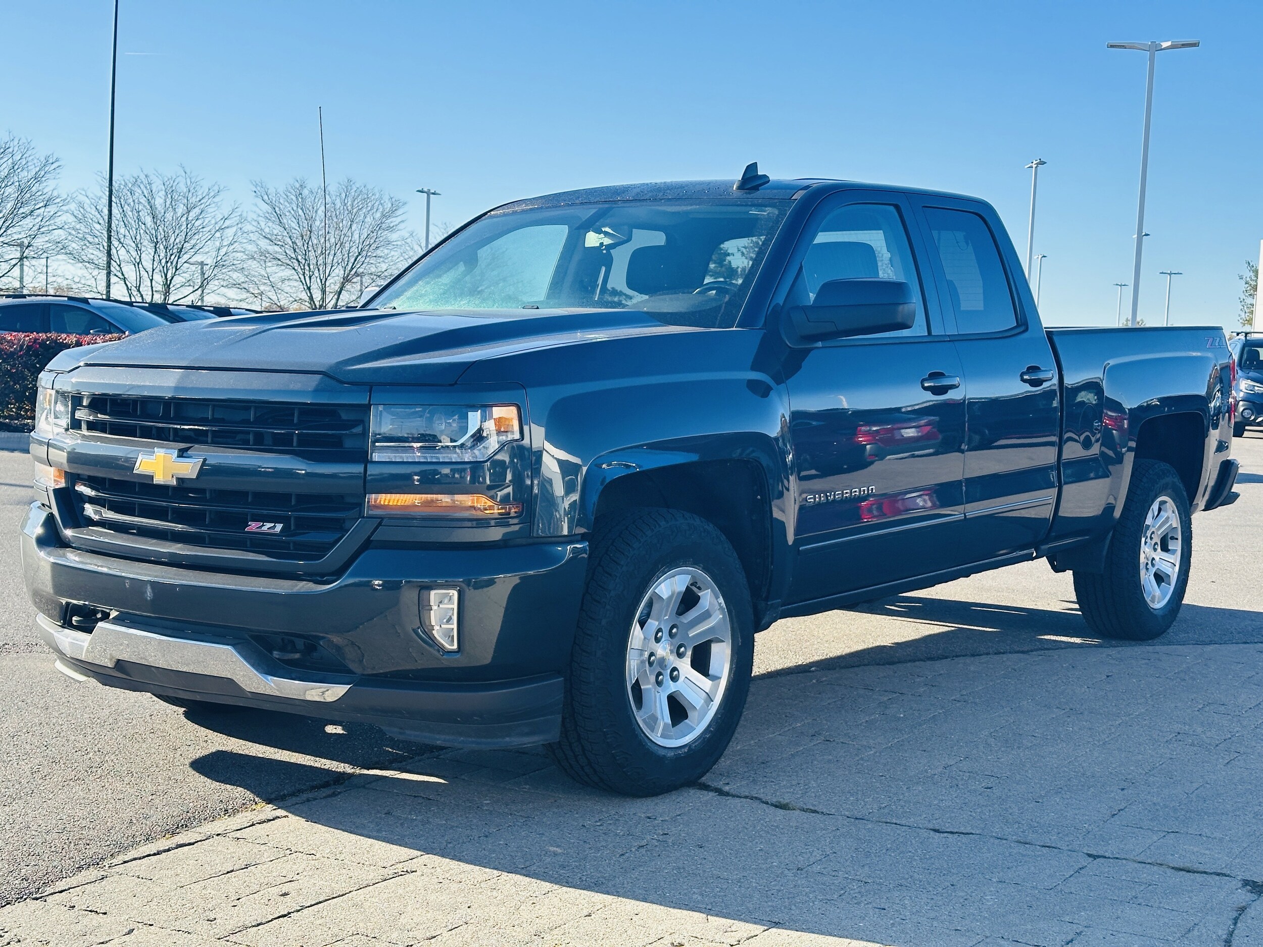 2018 Chevrolet Silverado 1500 photo 3