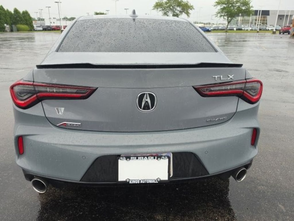 Used 2024 Acura TLX A-Spec Package Sedan