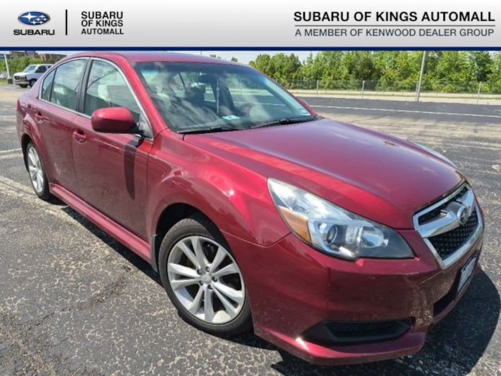 Used 2014 Subaru Legacy 2.5i Premium (CVT) Sedan