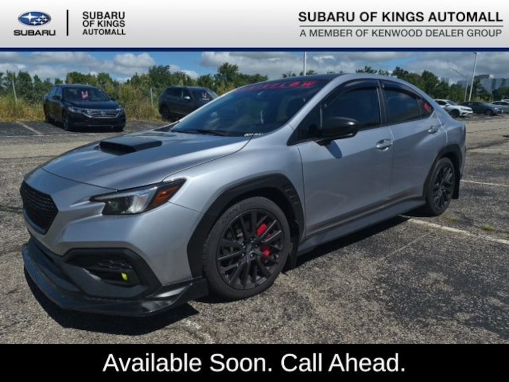 Used 2023 Subaru WRX Premium Sedan