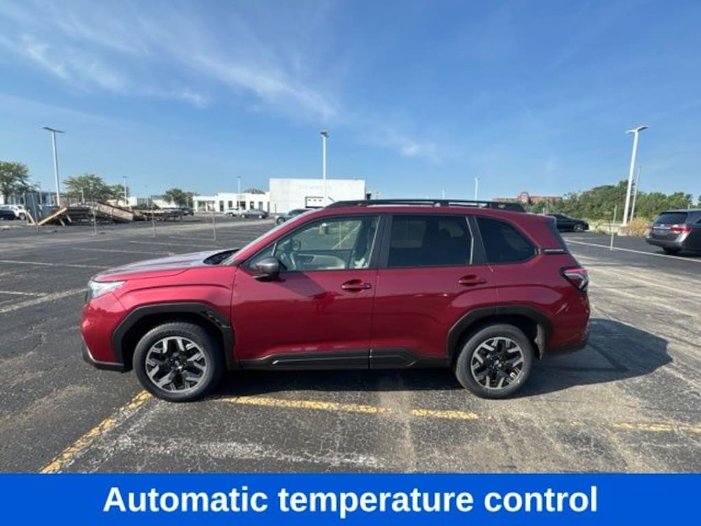 Certified 2025 Subaru Forester Premium SUV