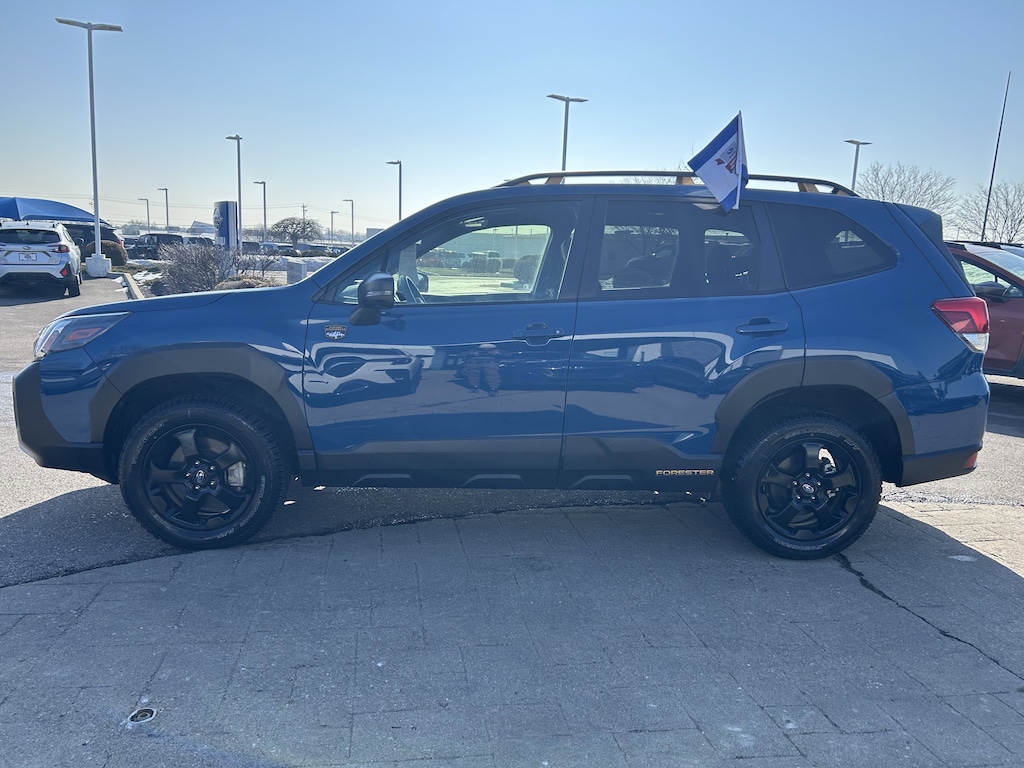Certified 2024 Subaru Forester Wilderness SUV