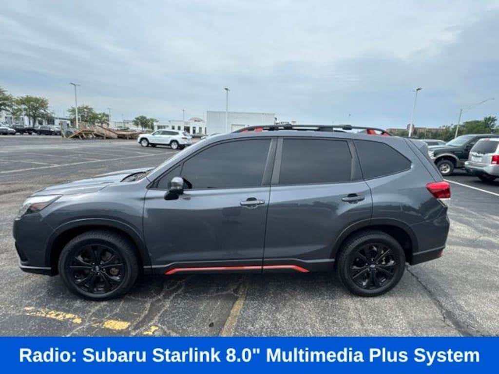 Used 2022 Subaru Forester Sport SUV