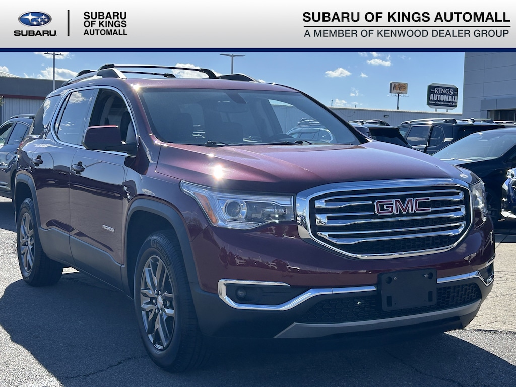 Used 2017 GMC Acadia SLT-1 SUV