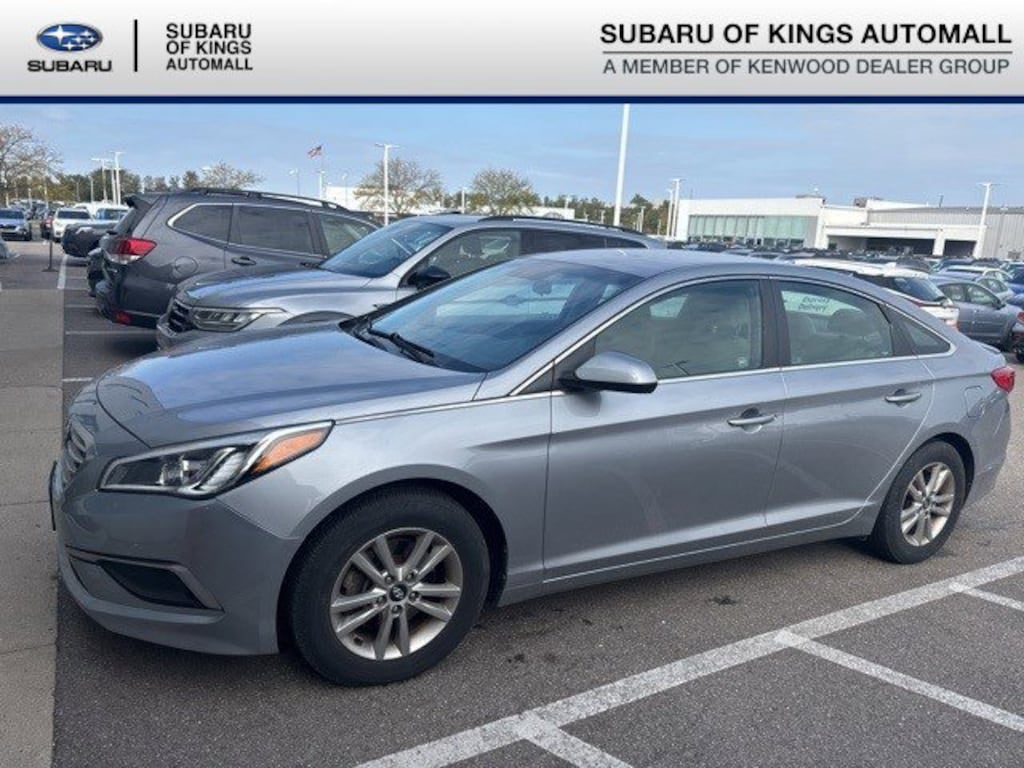 Used 2017 Hyundai Sonata w/PZEV Sedan