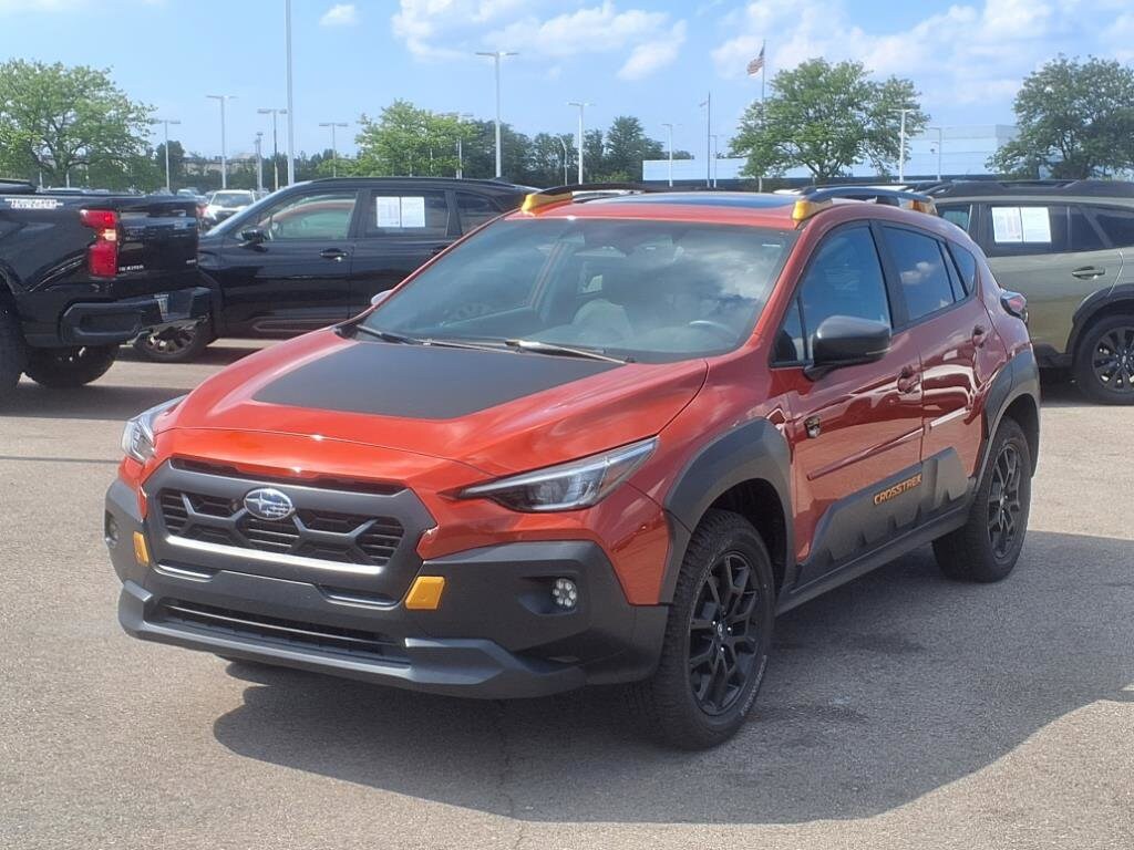 2024 Subaru Crosstrek Wilderness photo 2