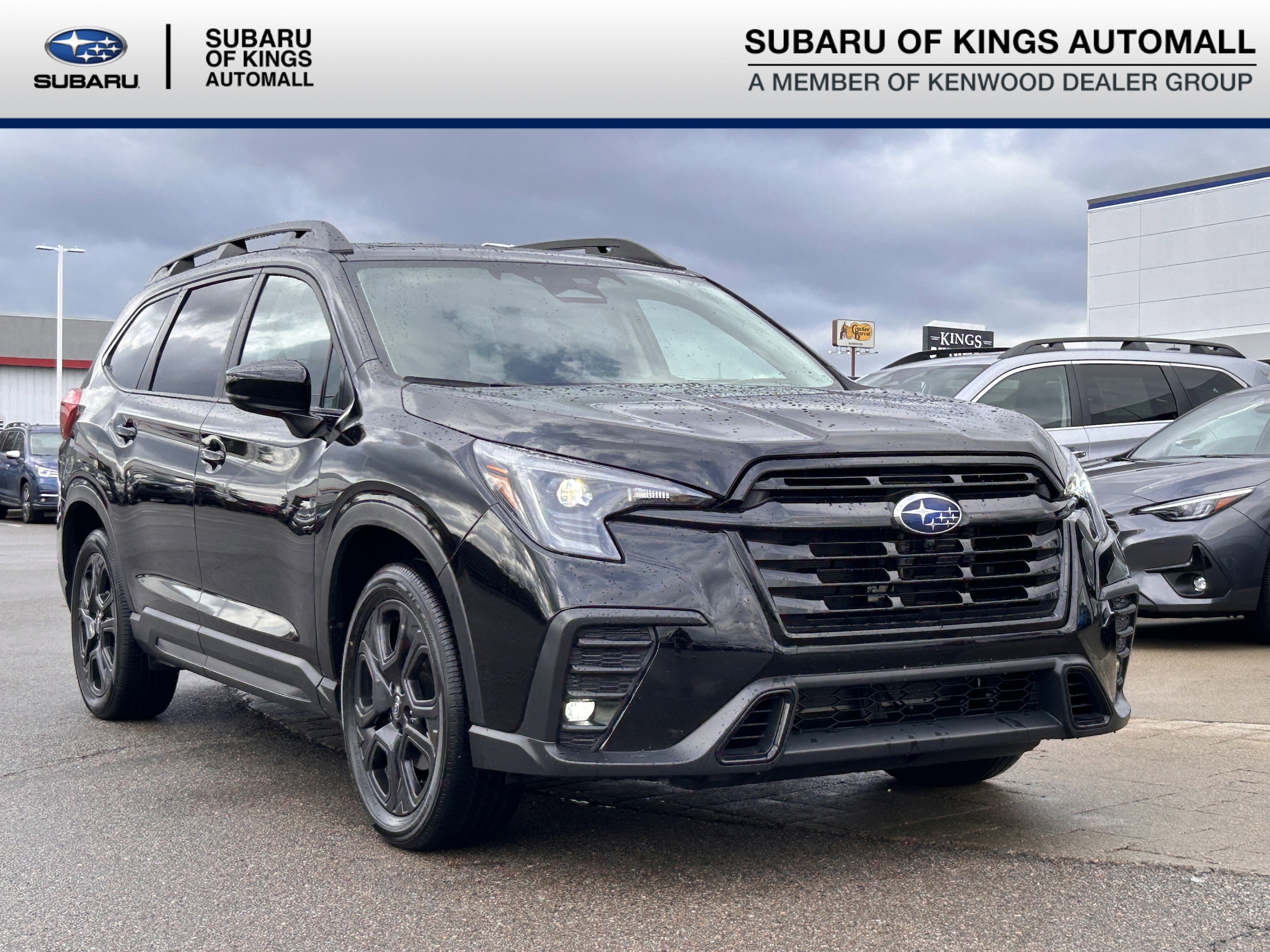 2024 Subaru Ascent Onyx Edition's photo