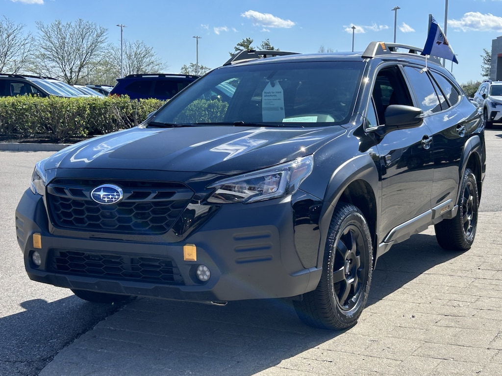 Used 2022 Subaru Outback Wilderness SUV